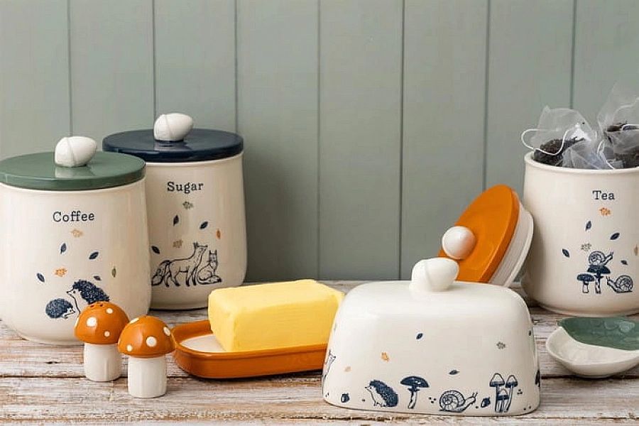 Podstawka kuchenna na łyżkę, Woodland / Price and Kensington