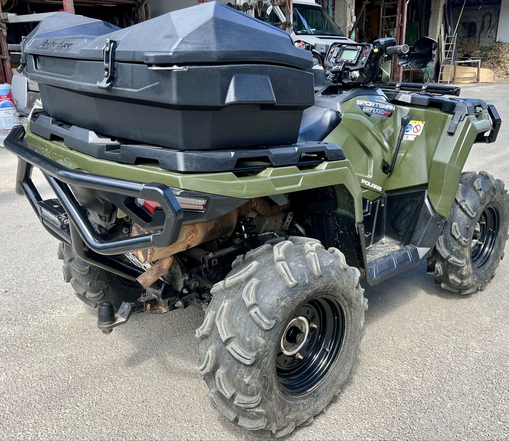 Quad Polaris Sportsman 570 EPS 2022r . Faktura VAT 23% 44000zl brutto.