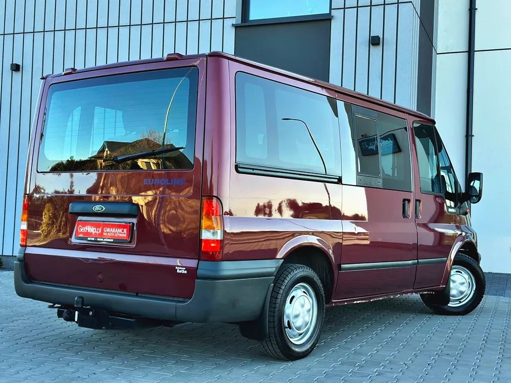Ford Transit WEBASTO-Klima-7osb-1wł-Doinwestowany-TOP STAN-Jak nowy z Niemiec!