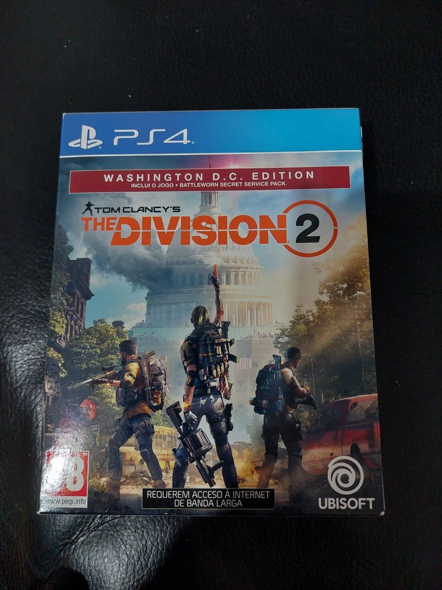 The Division 2 Washington DC Edition PS4