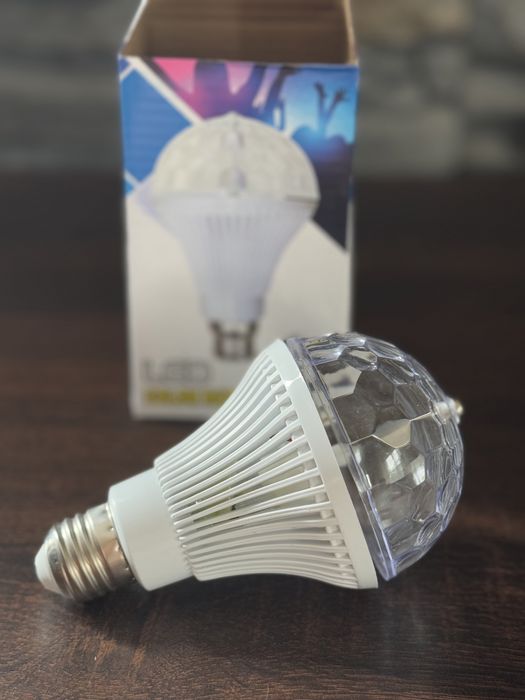 Żarówka obrotowa disco 48tknn
