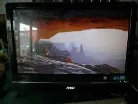 MSI MS-AE1111 23.6'' All-In-One 2.7GHz 2GB Kamera LAN+WiFi UNIKAT