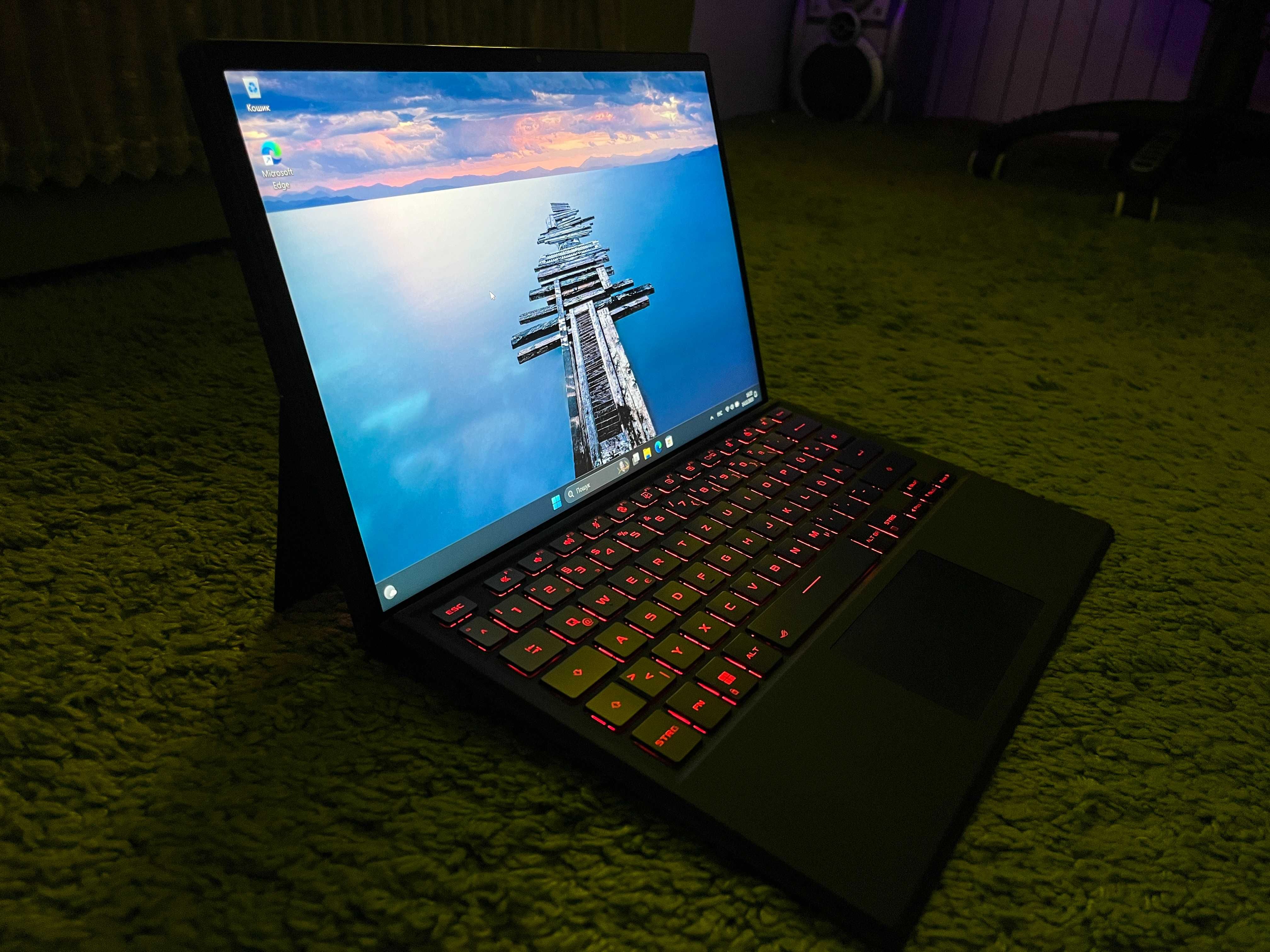 Asus ROG Flow Z13 GZ301ZE, як новий з коробкою та сумкою в подарунок