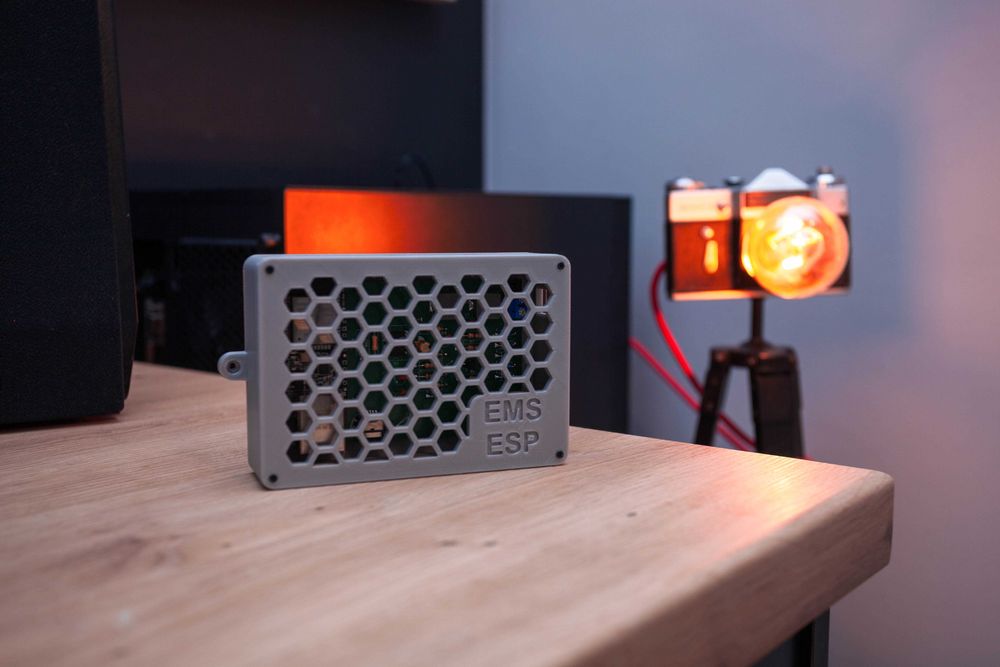 Interfejs smart EMS LAN do kotła pompy ciepła Buderus Bosch Junkers