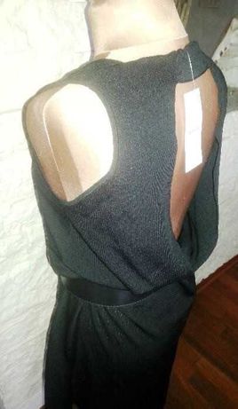Sexy Sukienka czarna SEXY dekolt Reserved od S do XL