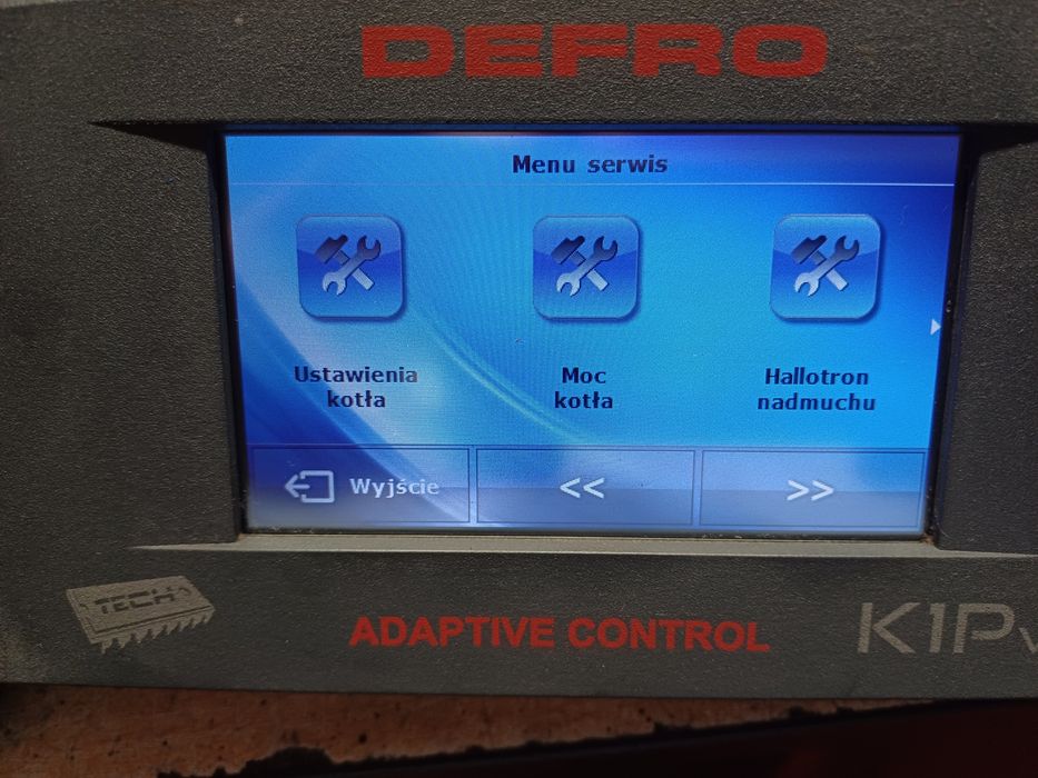 Dotyk do wyświetlacza tech defro K1pv kolton