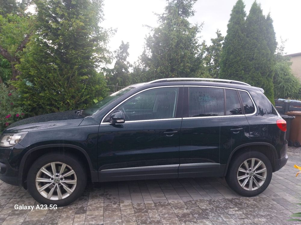 VW TIGUAN 2.0 TDI 4 motion 2014r szyberdach panorama