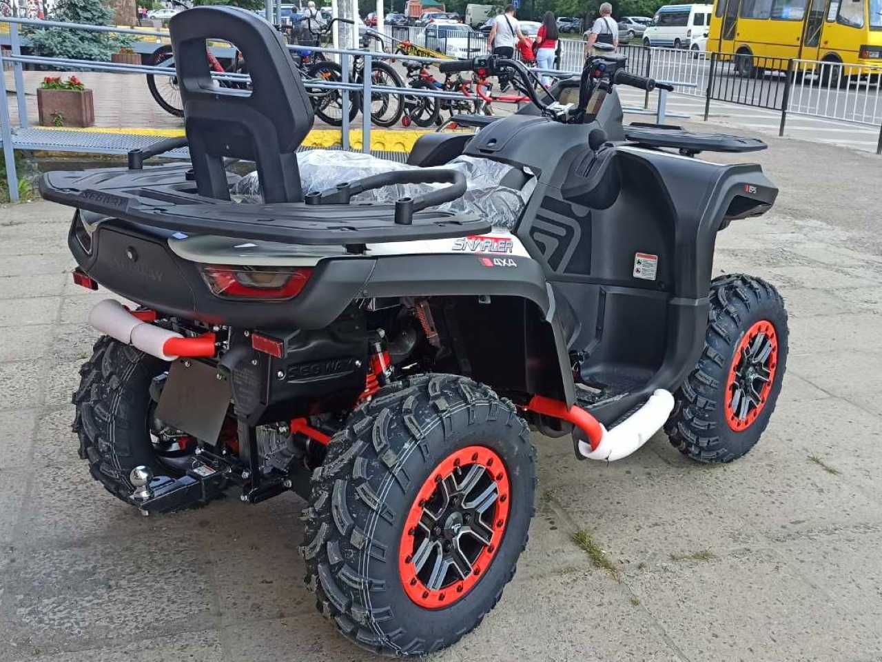 Американський квадроцикл ATV - Segway Snarler 600 AT6L Кредит Гарантія