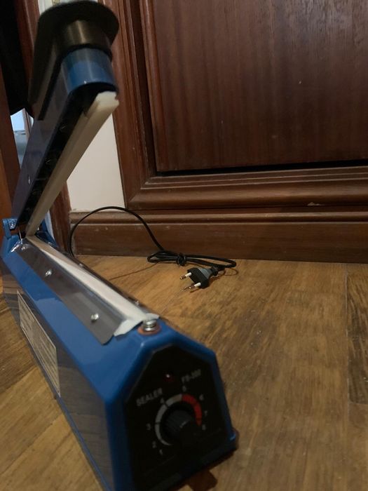 Máquina de selar sacos 30 cm