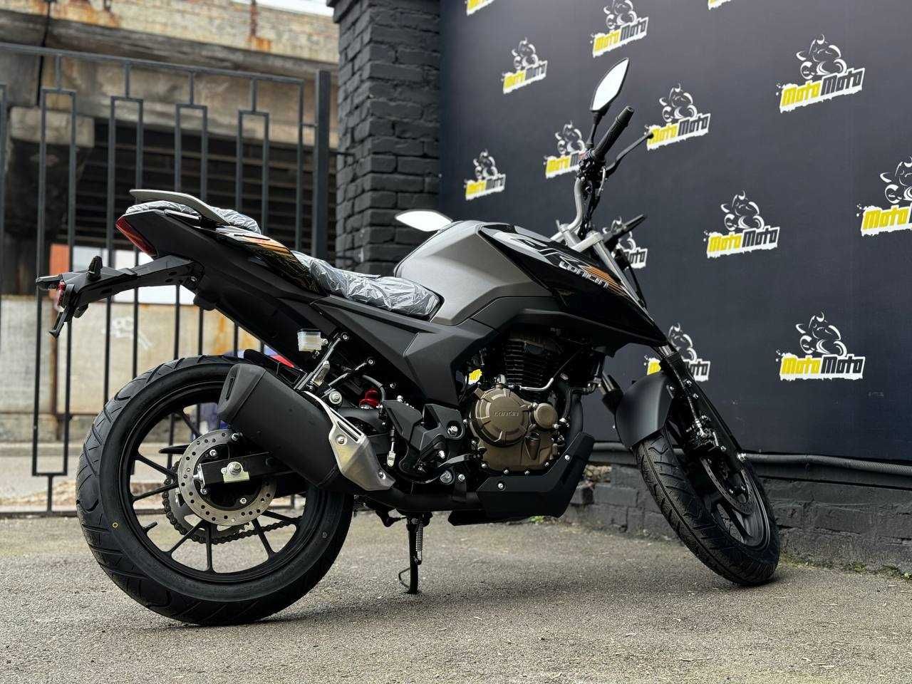 Мотоцикл LONCIN LX250-15D CR4 NEW (двигун LC171YMM)