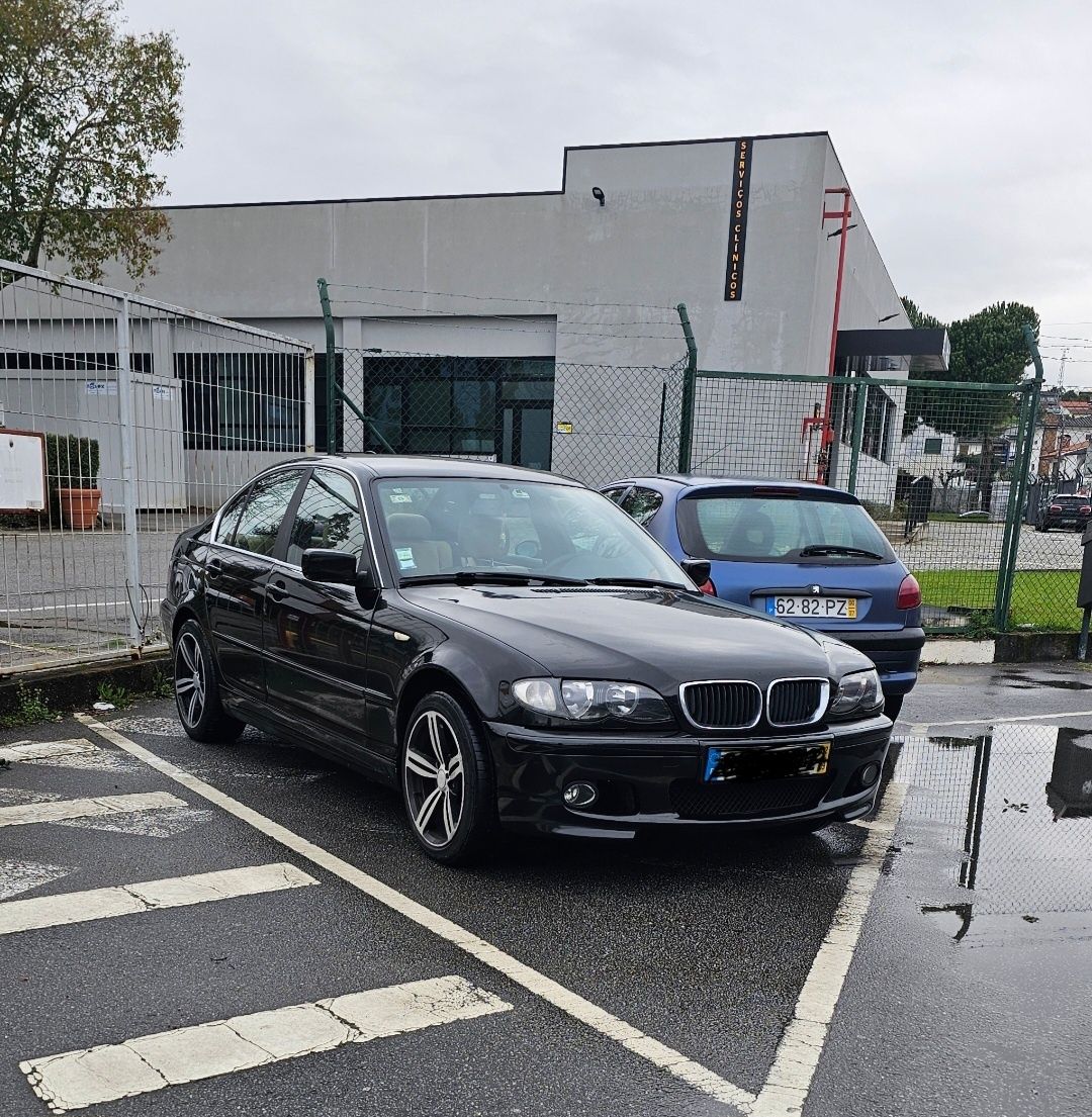 BMW 320d E46 preto