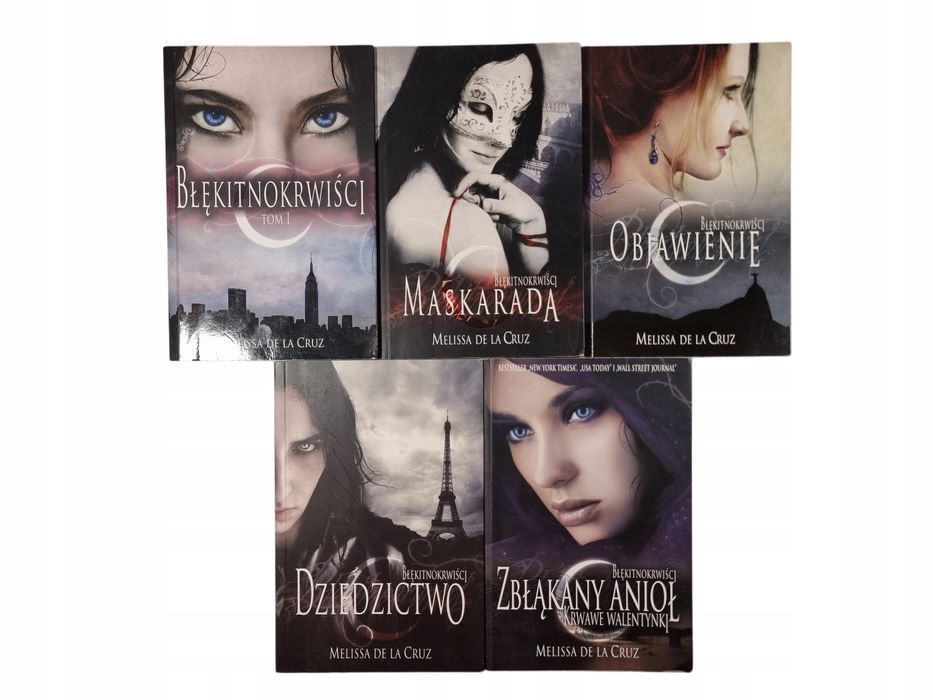 Błękitnokrwiści / zestaw 5 książek / Melissa de la Cruz