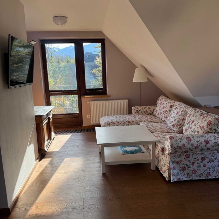 Duże dwupoziomowe mieszkanie na wynajem Zakopane