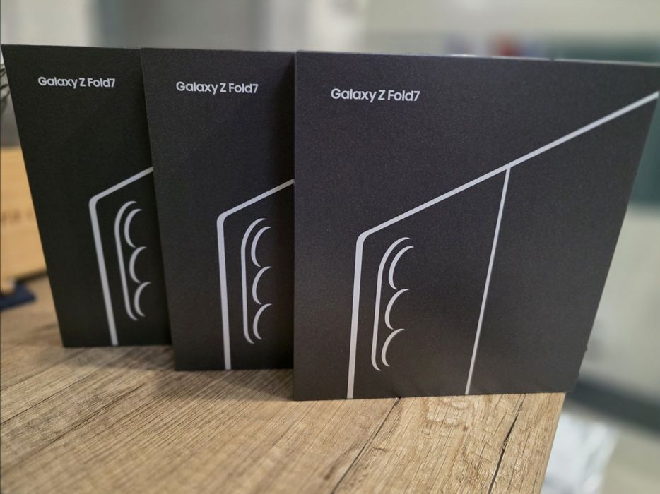 Samsung Z Fold 7 novo caixa selada com garantia