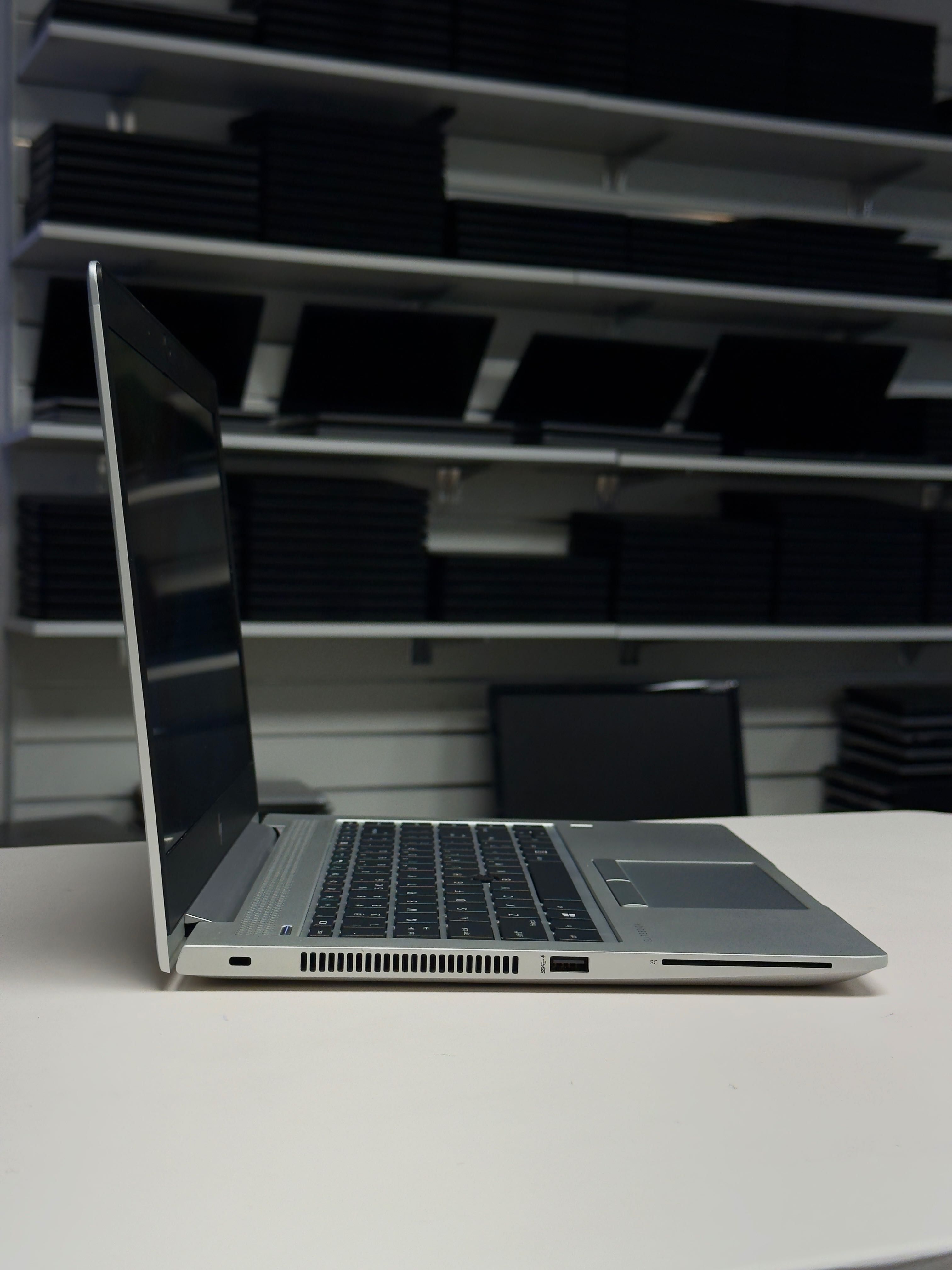 Laptop Biznesowy HP EliteBook 14,1" Ryzen 3 Pro 16GB RAM 256GB SSD GWR