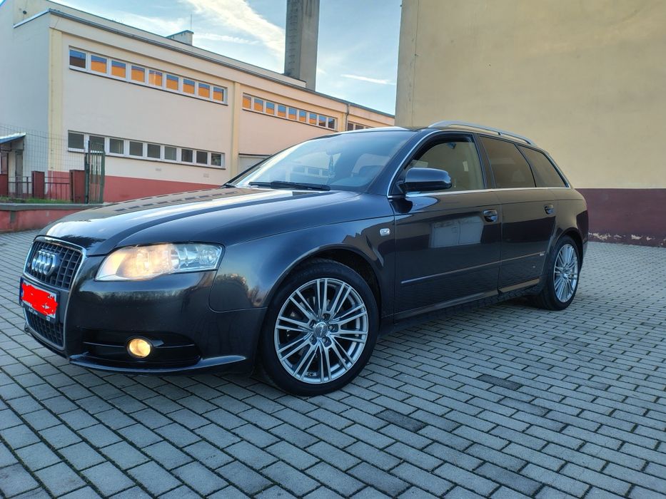 Audi A4 B7 2.0 TDI s- line ładna zarejestrowana 2007 rok