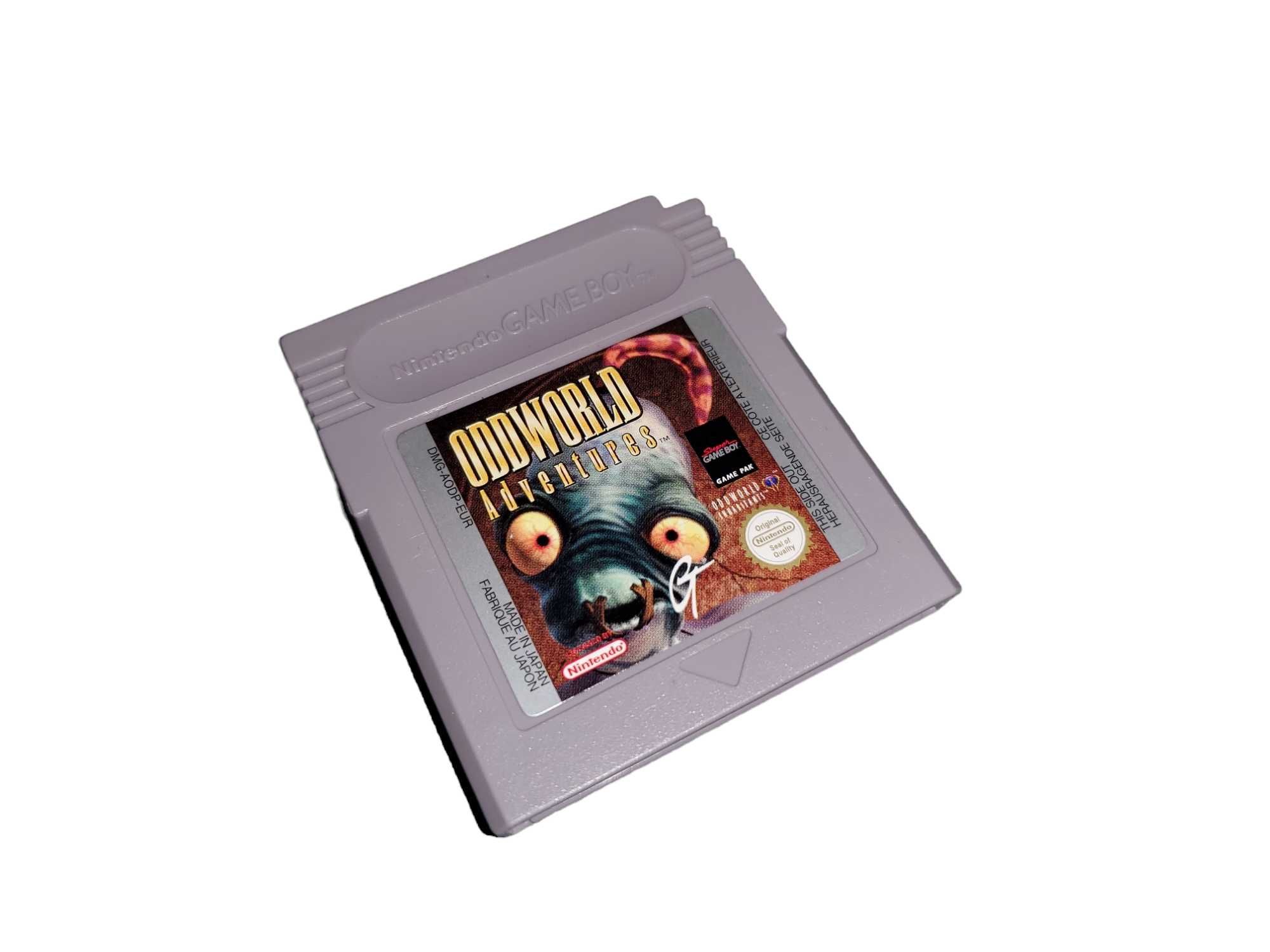 Gra Oddworld Adventures Nintendo Game Boy