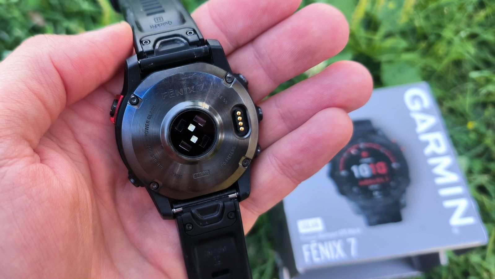 Топовий Garmin Fenix 7 Solar 47mm