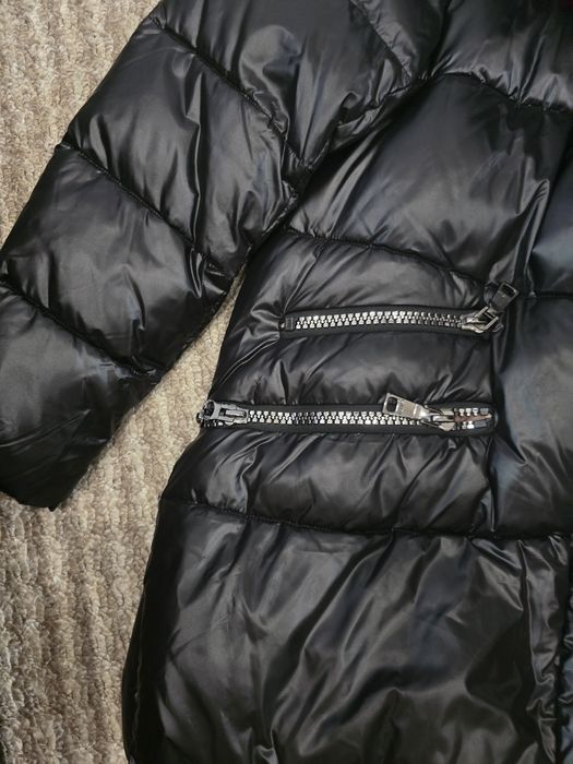 Зимняя куртка глянец