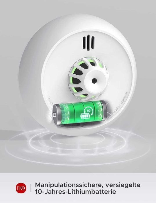 Nowy czujnik wysokiej temperatury / alarm /  X-Sense / XH02-W / !476!