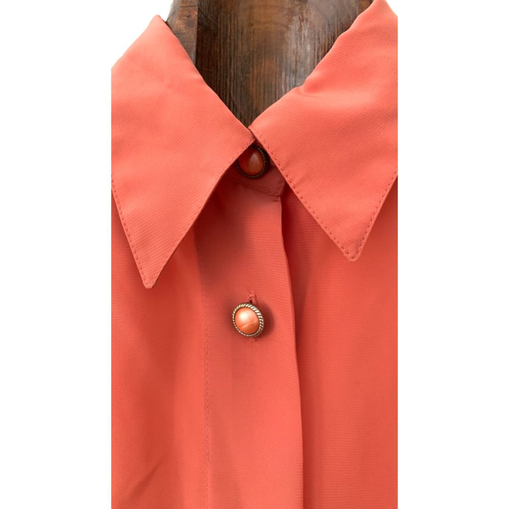 Camisa vintage coral