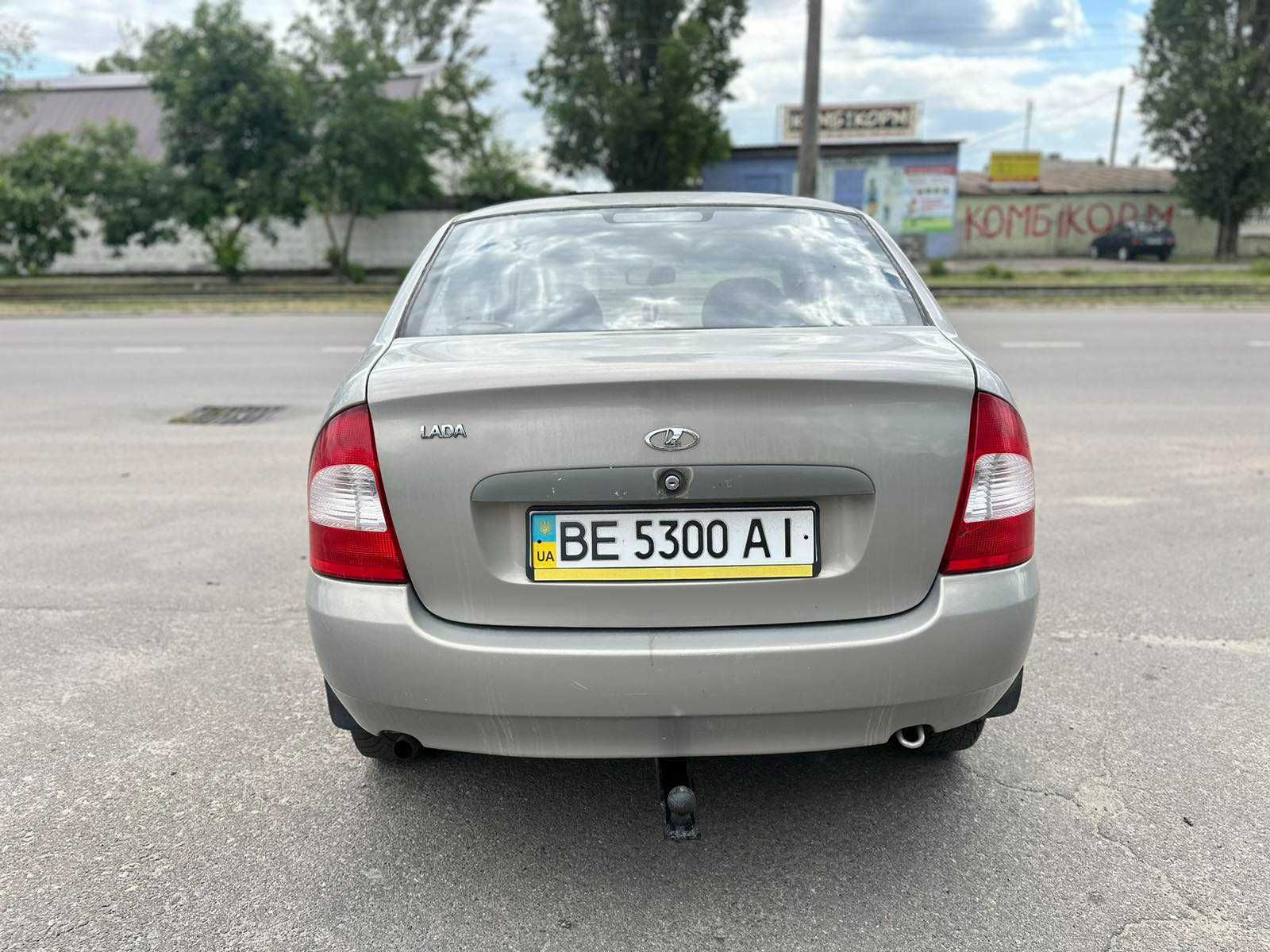 ВАЗ Lada Kalina 1118 2007 року 1,6 л. газ/бензин