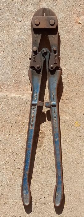 Conjunto de tesouras de cortar ferro