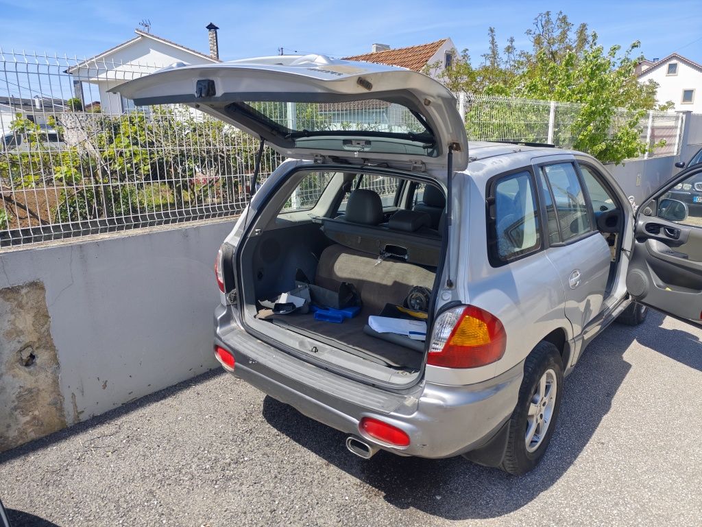 Santa Fé 2.7 2001 GPL 4WD