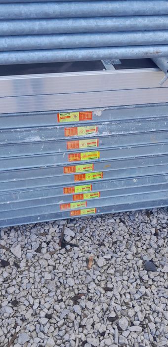 Rusztowanie Bauman Altrad Mostostal  Plettac  Bardzo  Tanio Okazja