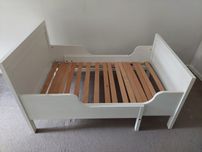 SUNDVIK IKEA
Rozsuwana rama łóżka, biały, 80x200 cm