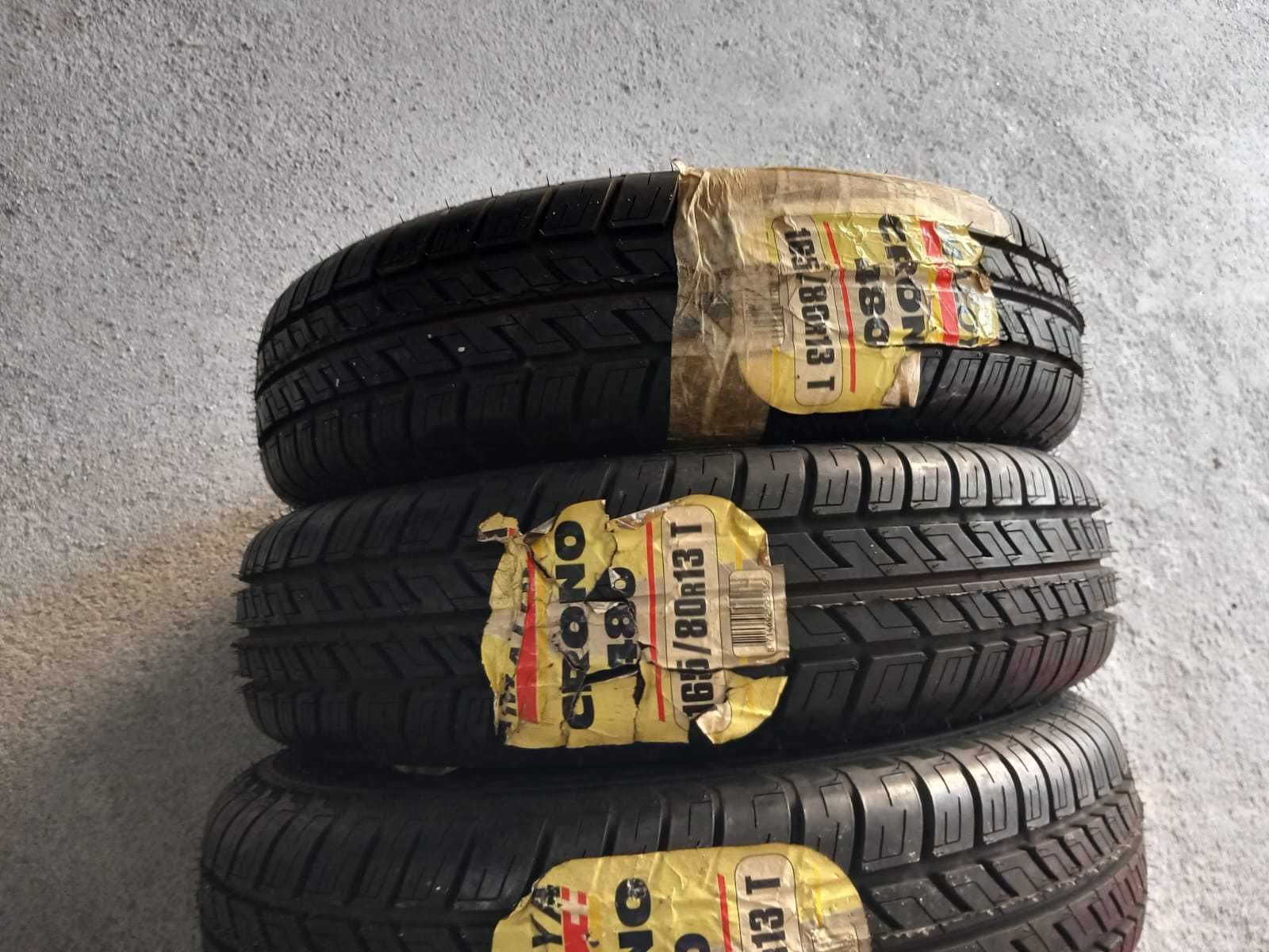 4 pneus Novos 165/80R13 Maloya