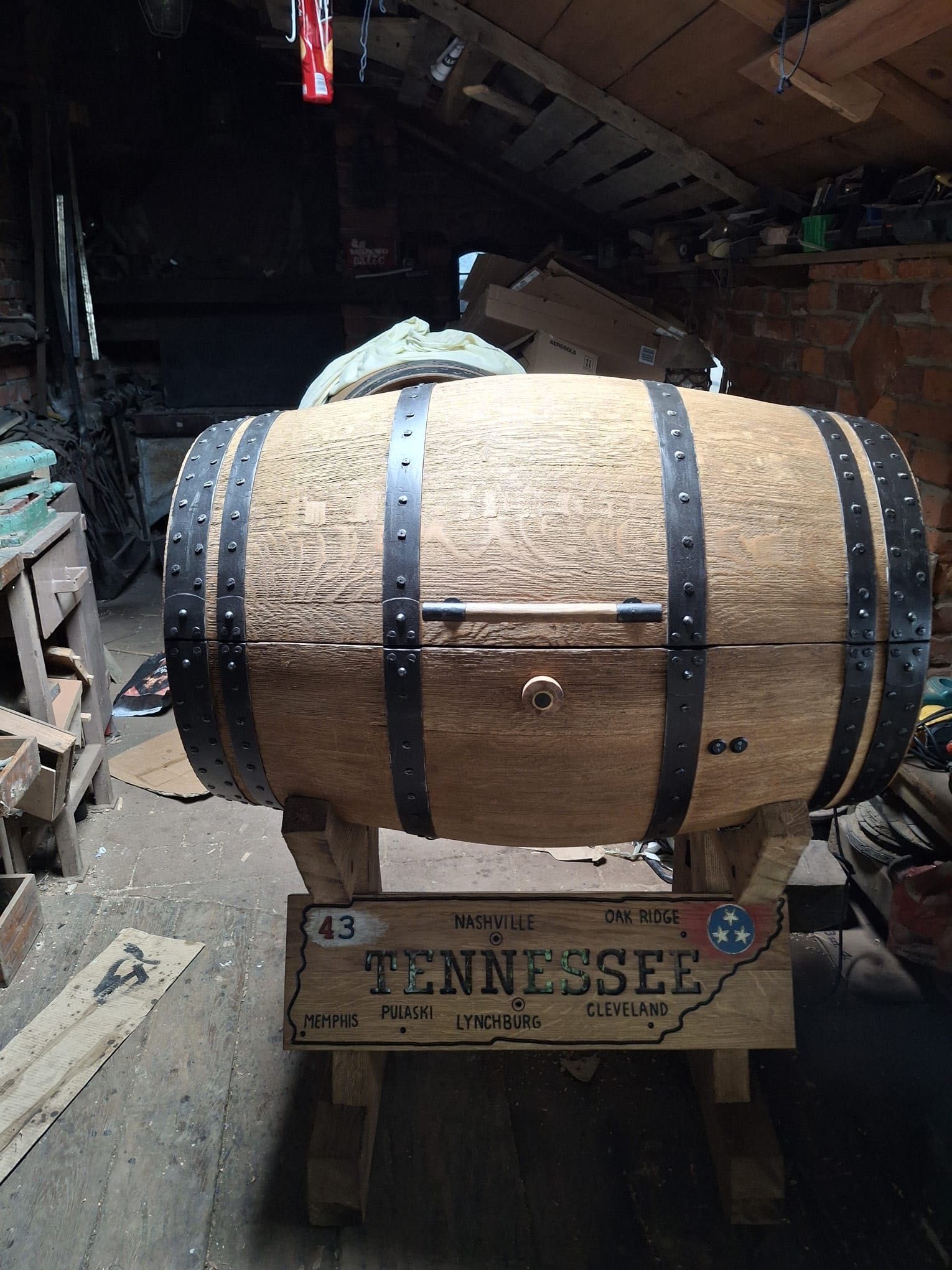 Barek Beczka Jack Daniel’s No. 7 Whisky