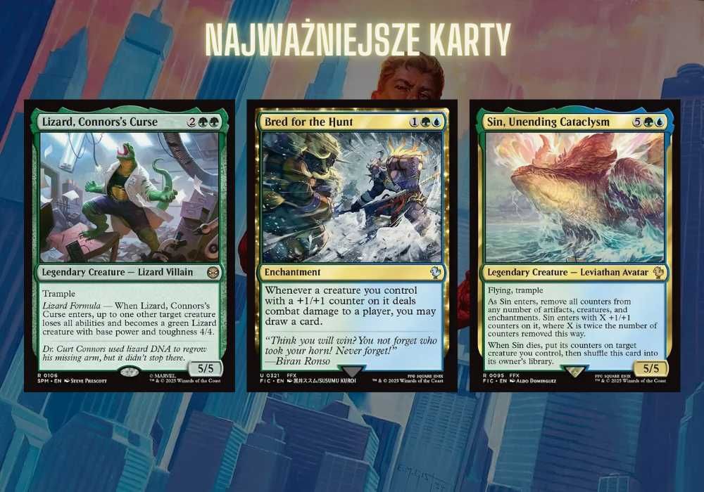 Magic the Gathering Commander | Marvel Spider-Man Jackal Genius