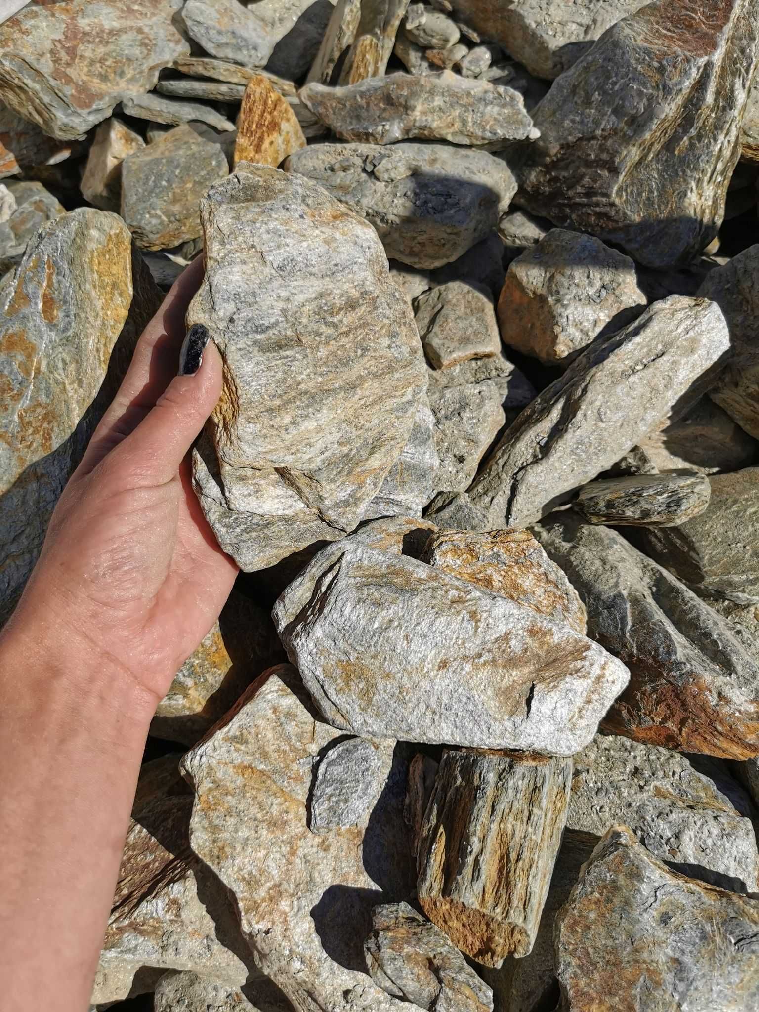 Kamienie ogrodowe, Łupek Moon Stone, Worek 20 kg