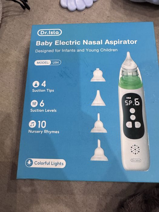 Электрический соплеотсос Dr. Isla