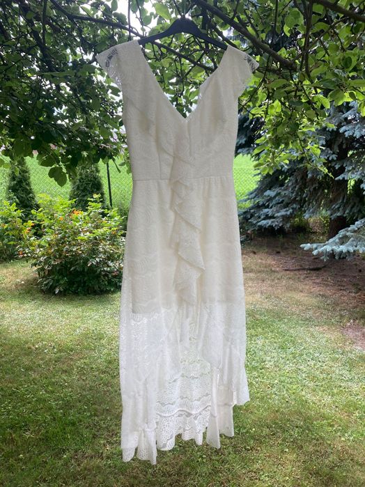 Sukienka Chruścińskiej