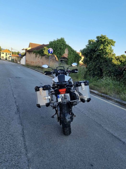 (NOVO) Malas Laterais + Top Case Alumínio Benelli 502 / 502X