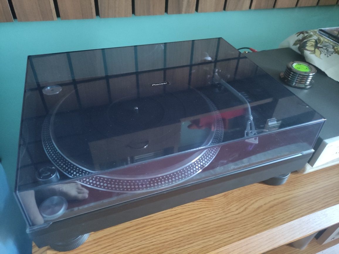 Pioneer PLX-1000 с головкой Ortofon 2M Blue (Technics SL 1210 1200)