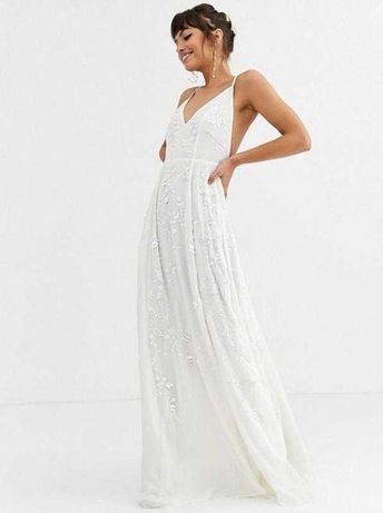 Свадебное платье asos 48 размер
