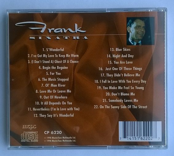 CD Frank Sinatra