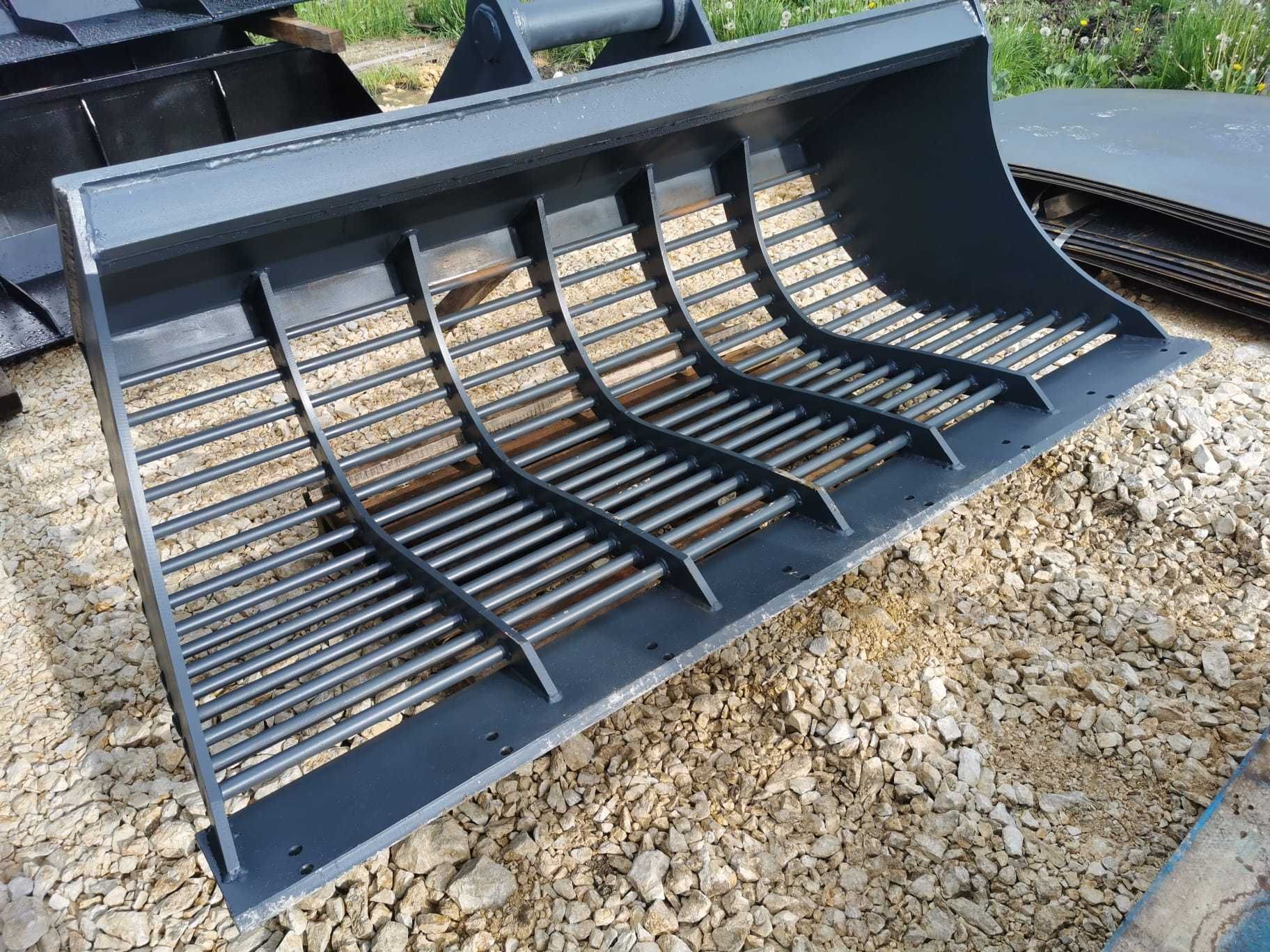 Ażurowa łycha przesiewowa do koparki Cat JCB i innych Producent