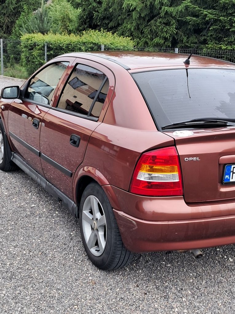 Opel astra G 1.2 B +Lpg