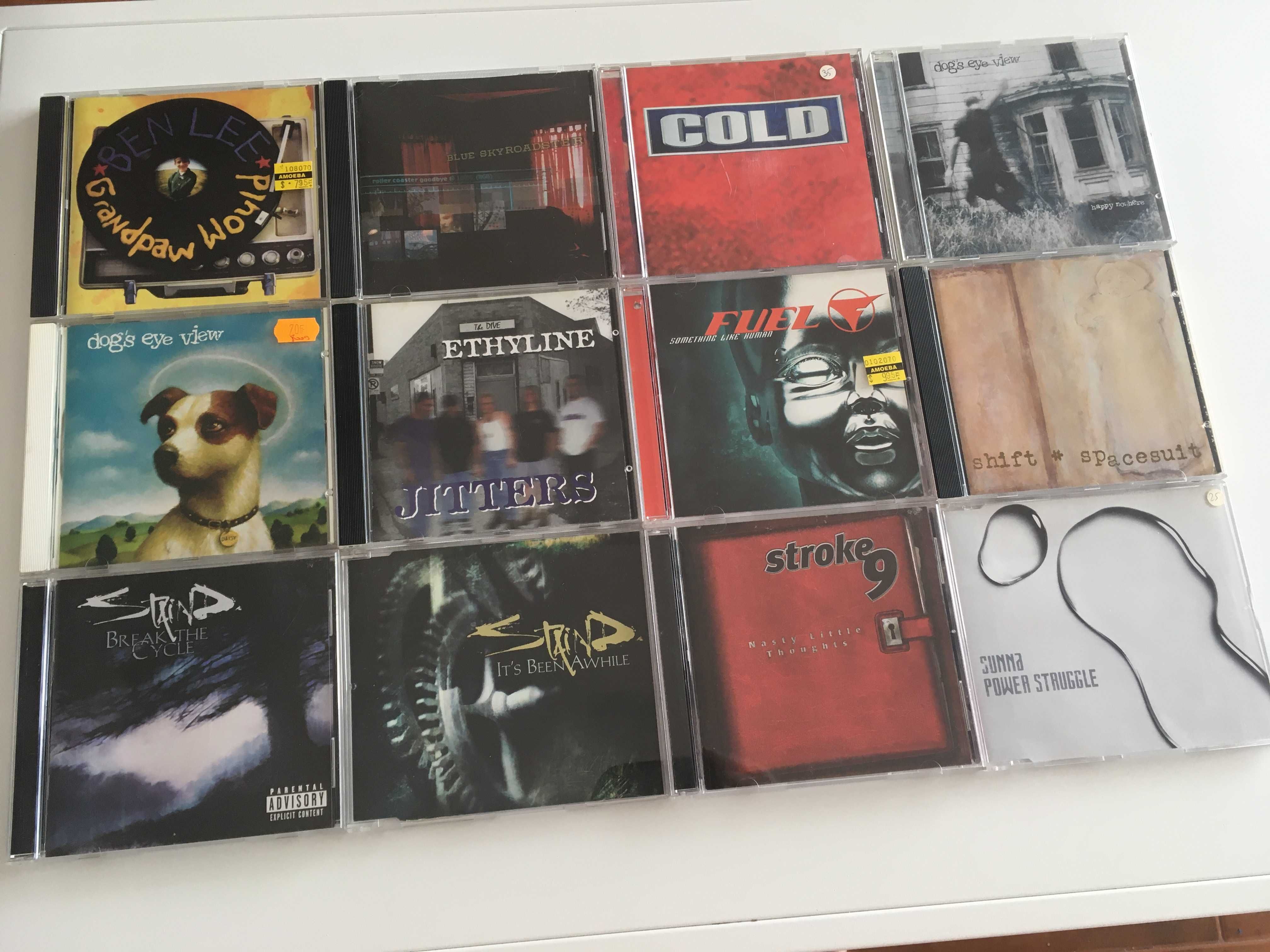 Lote 12 cds varios