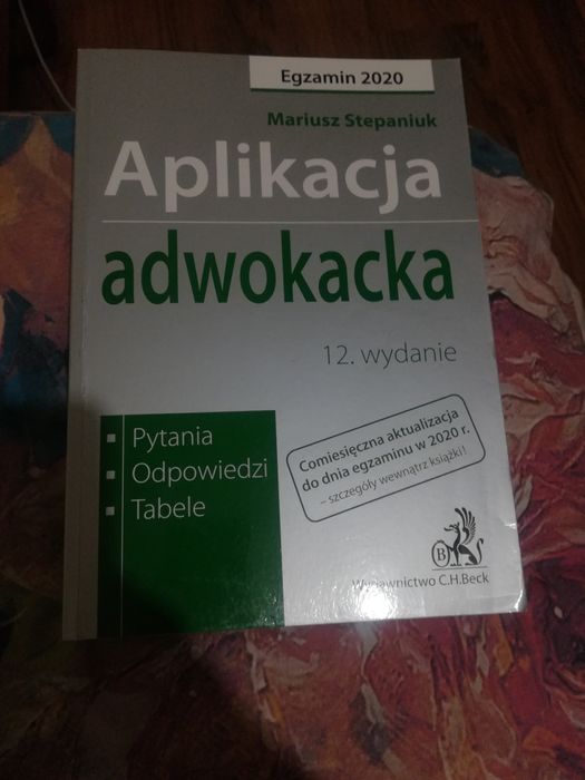 Aplikacja adwokacka, pytania, odpowiedzi, tabele