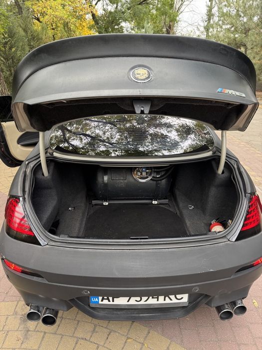 BMW 640 Ci газ/бензин