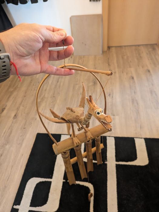 Espanta-Espiritos bambú