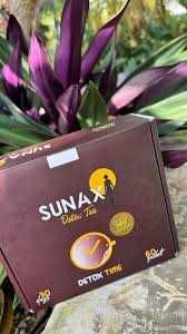 Sunax - Herbata odchudzająca Detox  Tea