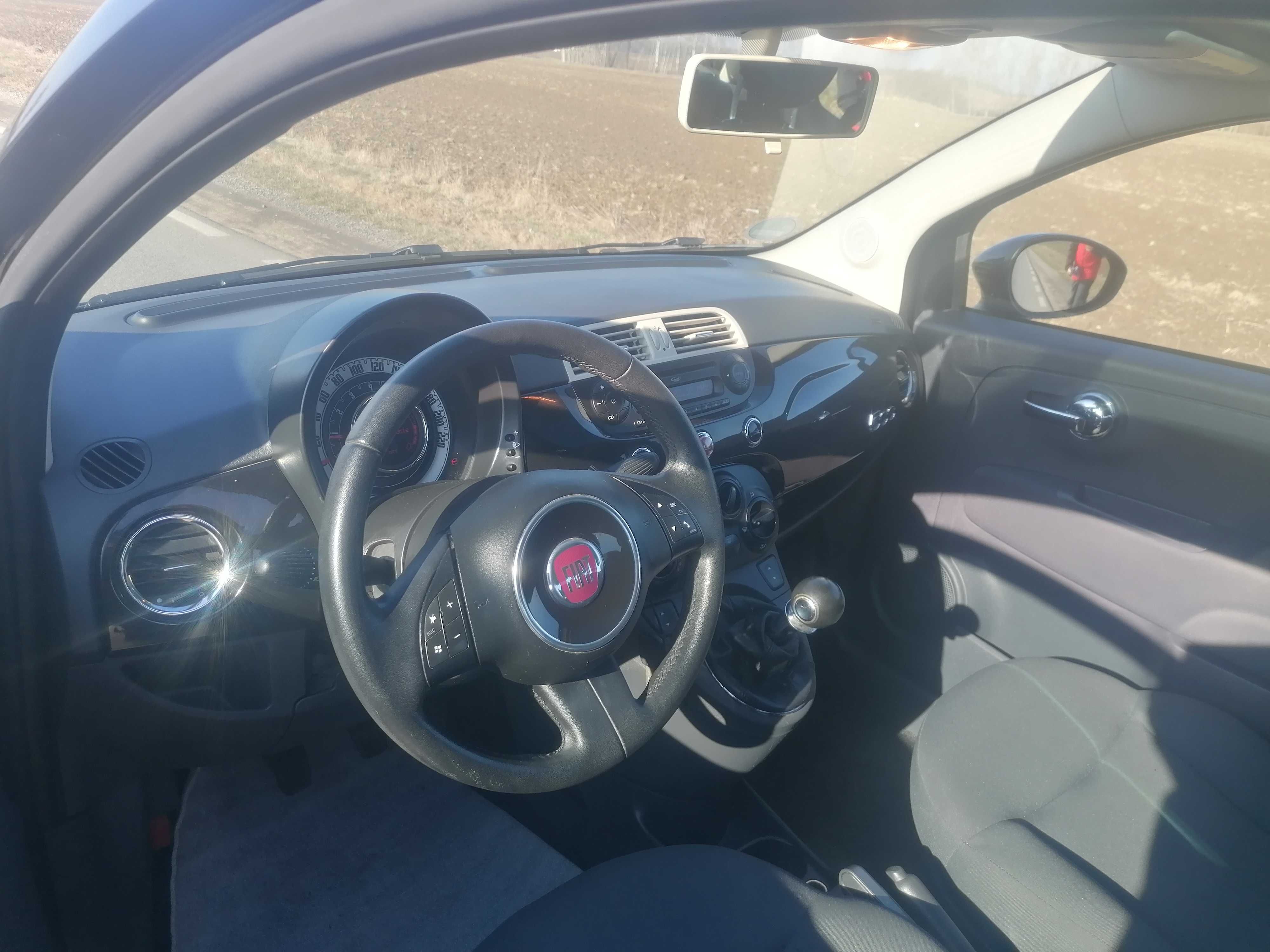 Fiat 500 panorama po opłatach