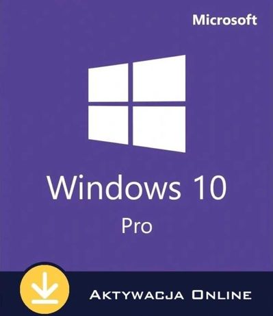 Klucz Windows 10 / Windows 7 / Windows 11 Pro Professional 32/64 Bit