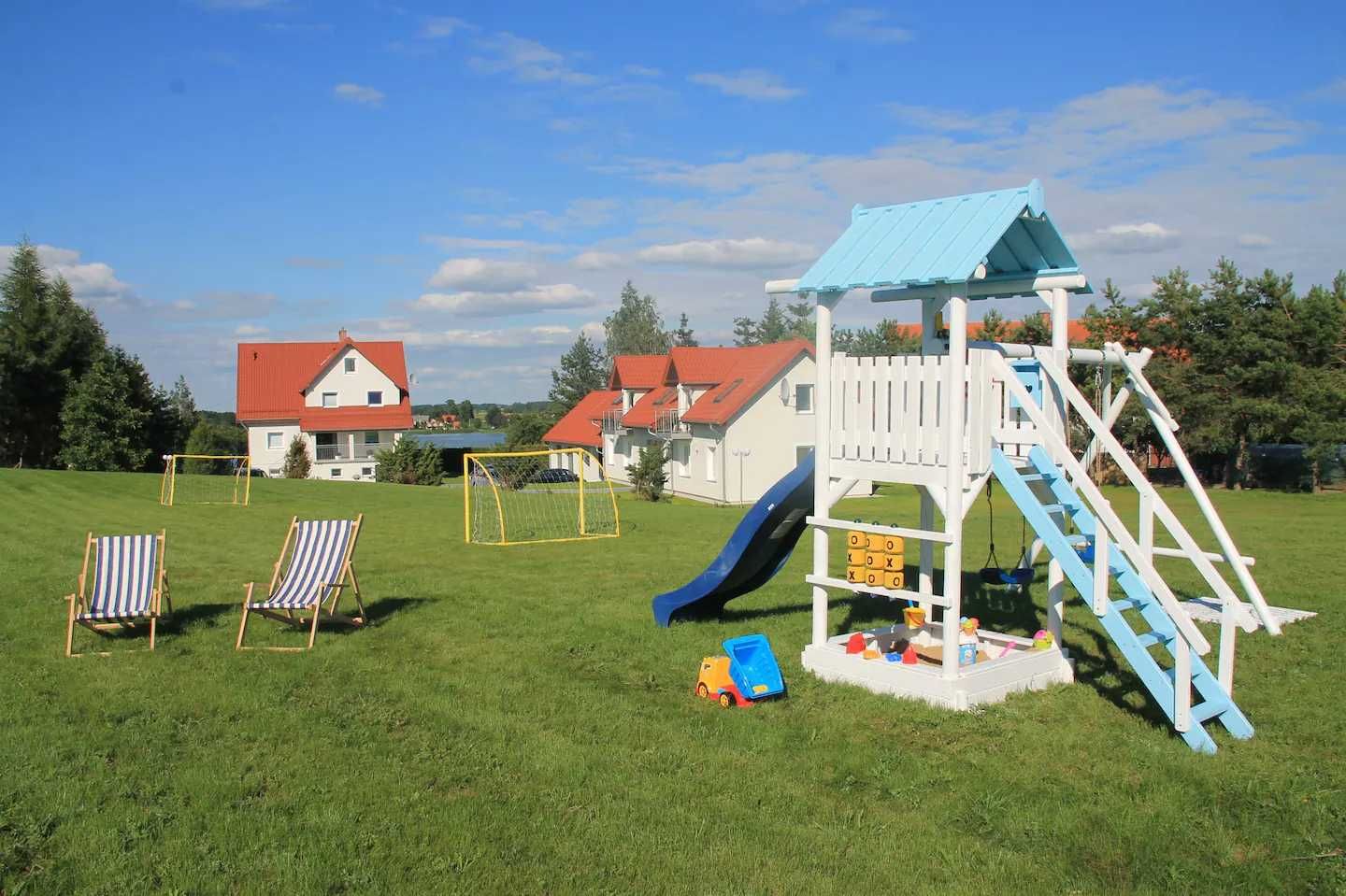 Villa Sadula - Apartamenty na Mazurach okolice Mikołajek